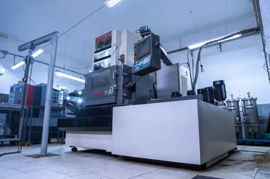 maquinaria publimol fanuc